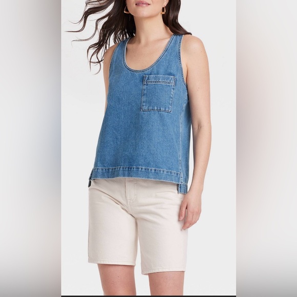 Women’s Denim Tank Top XS - Picture 1 of 6